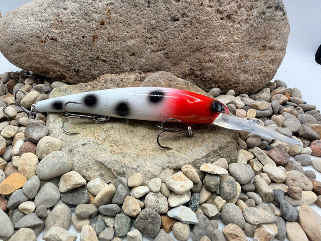 custom bandit fishing lures Walleye Deep Gender Reveal Trolls down to 27 feet Tropical Thunder