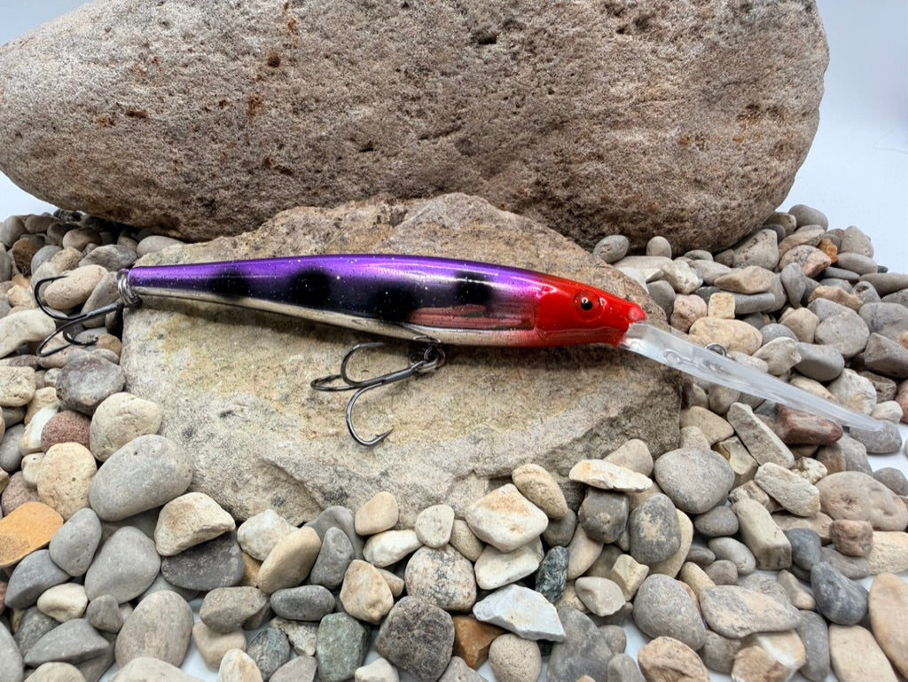 Purple Goblin Berkley Flicker Minnow 11