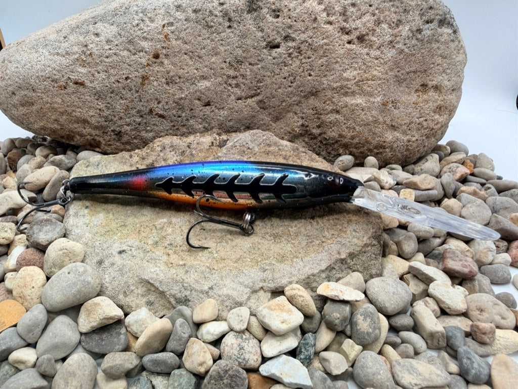 Blue Orange Hulk Bandit Walleye Deep