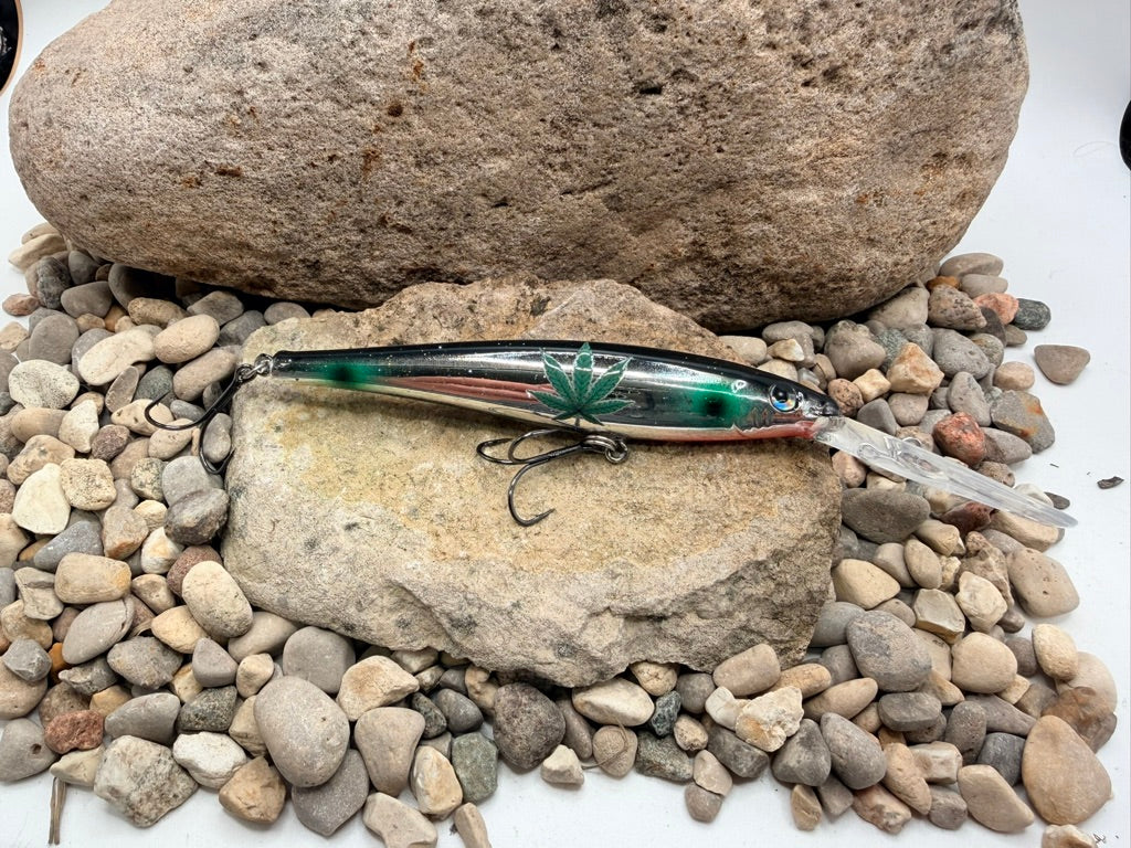 Bob Marley Berkley Flicker Minnow 11