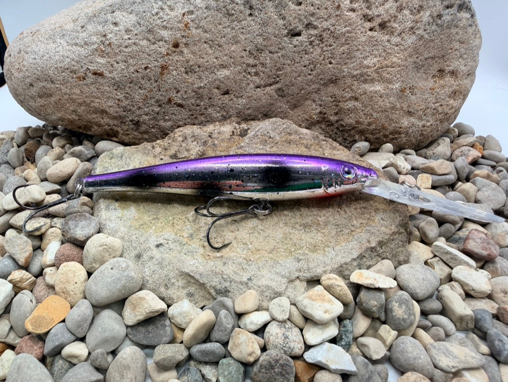 Purple Goby Berkley Flicker Minnow 11