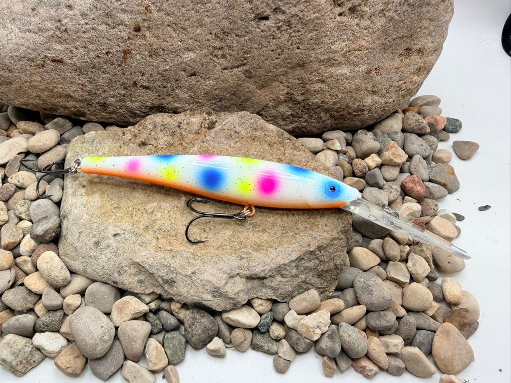 Fire Bread Berkley Flicker Minnow 11