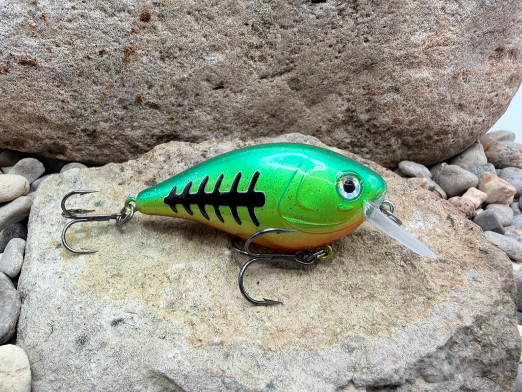 Fire Bone 131 Square Bill 1.5