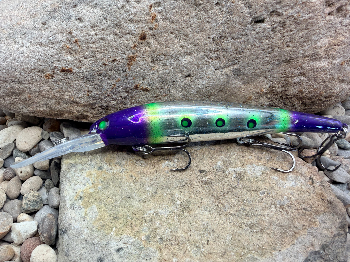 Chrome Becks Frog Walleye Deep