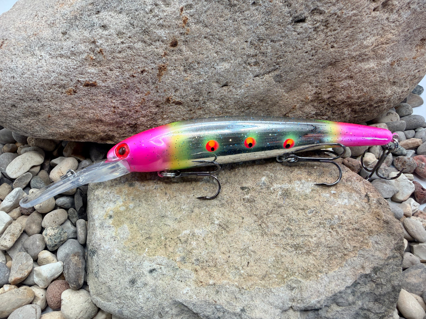 Chrome Venomous Frog Walleye Deep