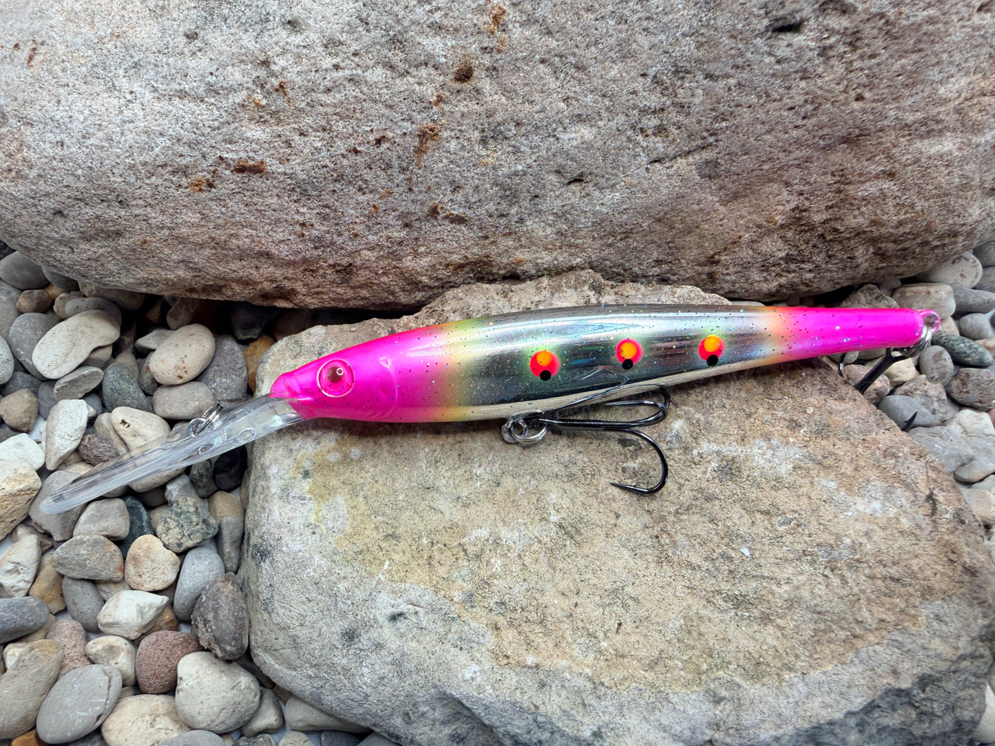 Chrome Venomous Frog Berkley Flicker Minnow 11