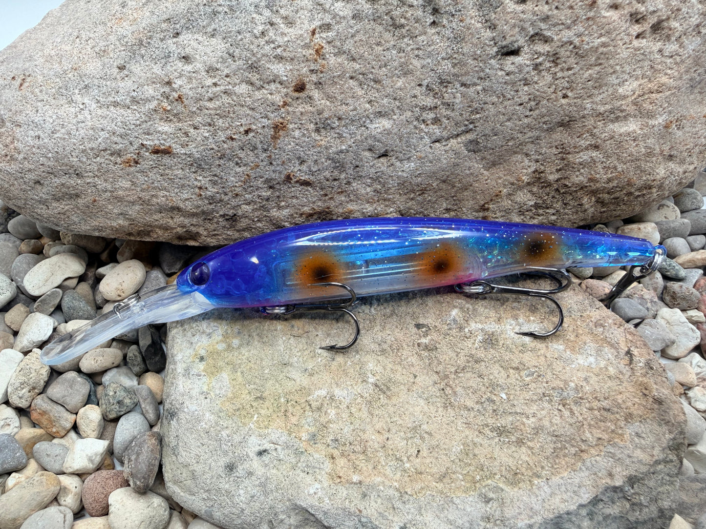 Magic Blue Hot Dot Walleye Deep