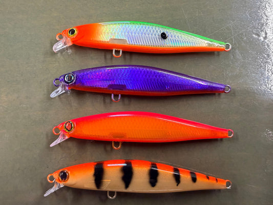 New 131 Custom Lures Testing Session