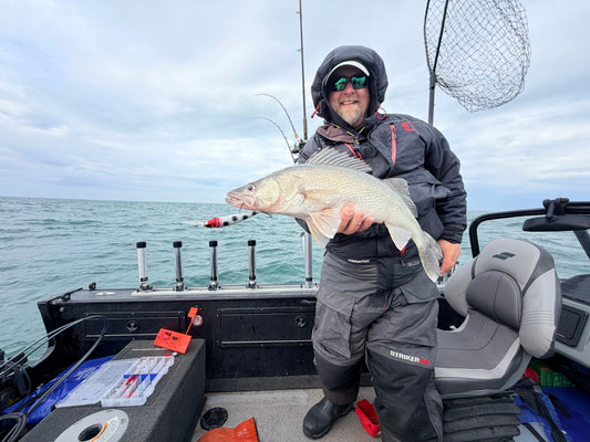 Lake Erie Walleye on a 131 Custom Bandit Walleye Deep