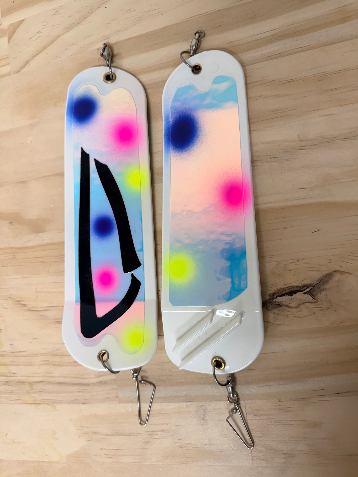 131 Custom 8" Flashers