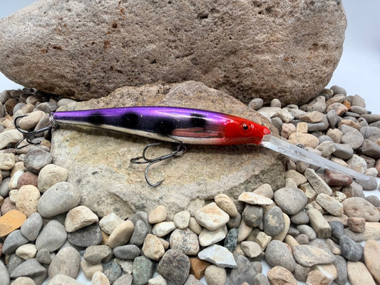Purple Goblin Berkley Flicker Minnow 11