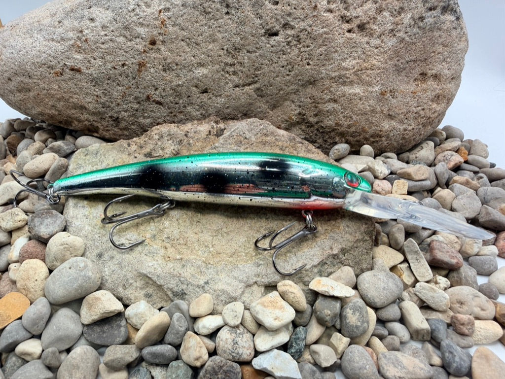 Green Goby Bandit Walleye Deep