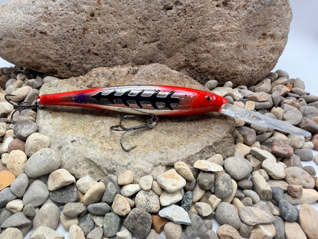 Red Jeans Berkley Flicker Minnow 11