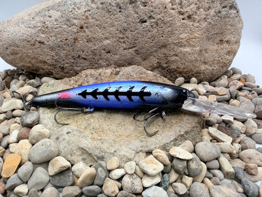 Blue Hulk White Bandit Suspending