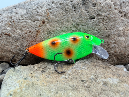 Anti-Orange Tail Thin Fin