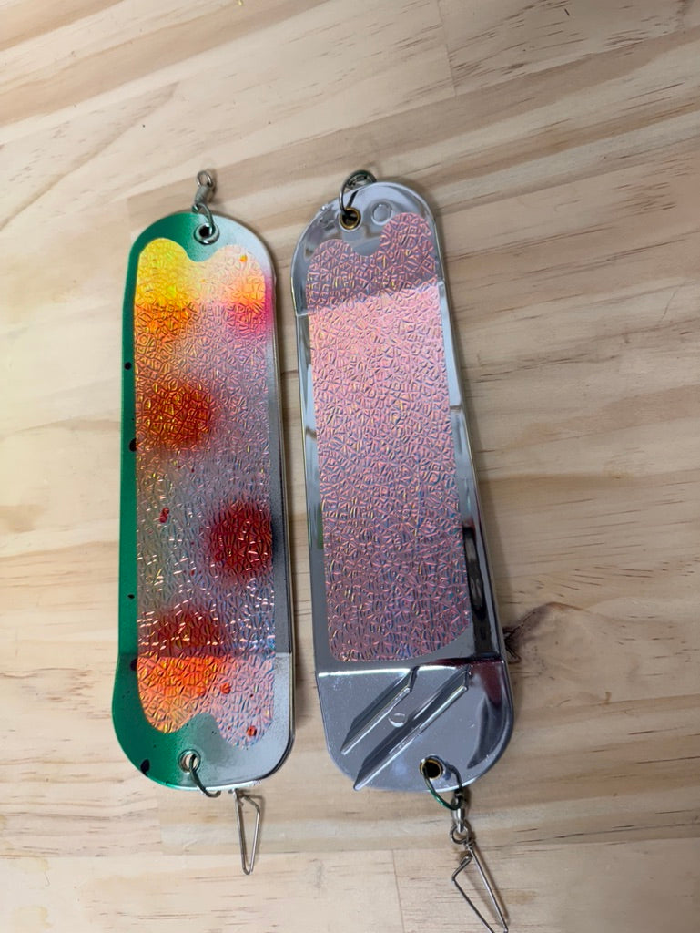 Chrome Goby 8" Flasher