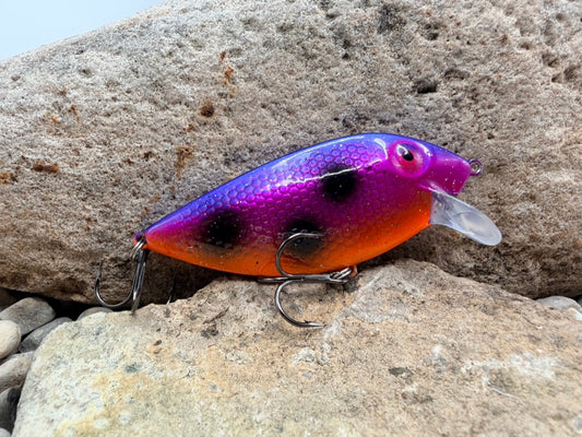 Anti-Pink Tiger Thin Fin