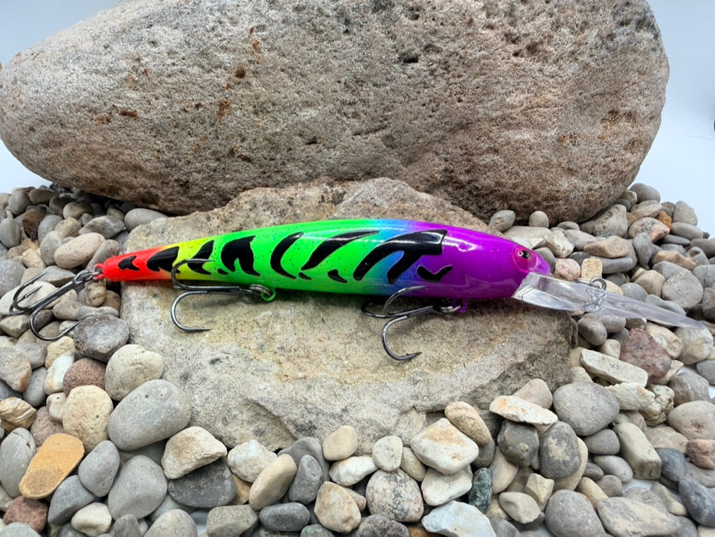 Flourescent Nascar Bandit Suspending