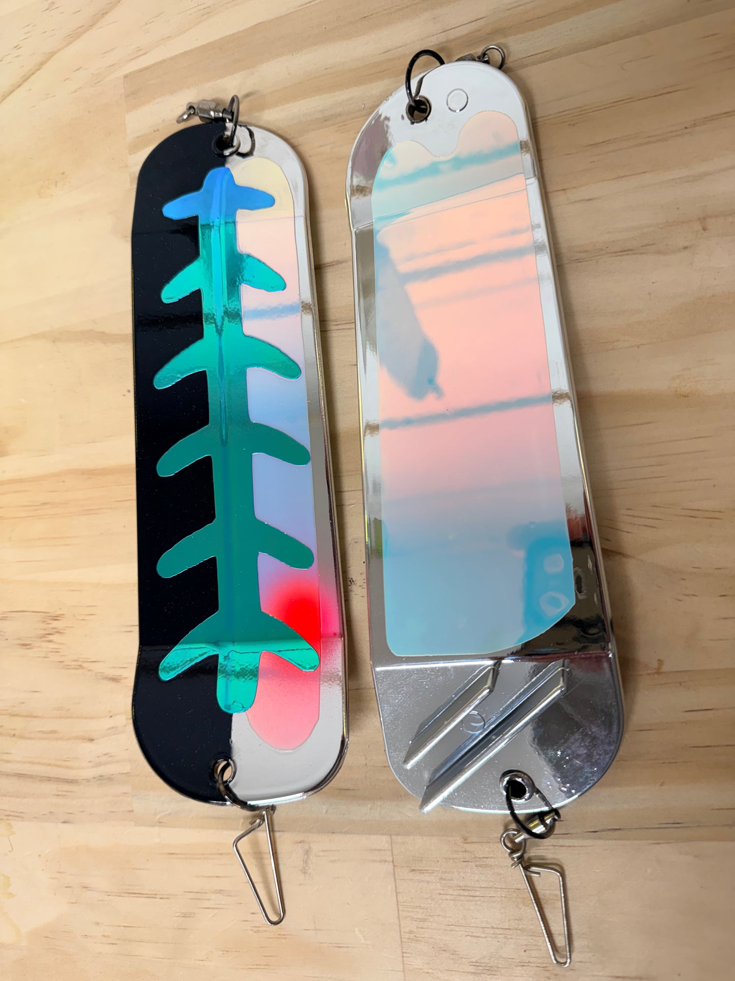 Chrome Raptor 8" Flasher