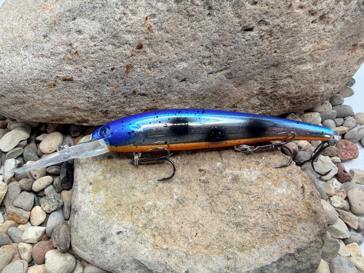 Blue Goby Orange Belly Bandit Walleye Deep