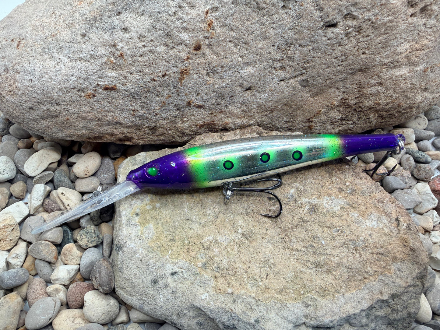 Chrome Becks Frog Berkley Flicker Minnow 11