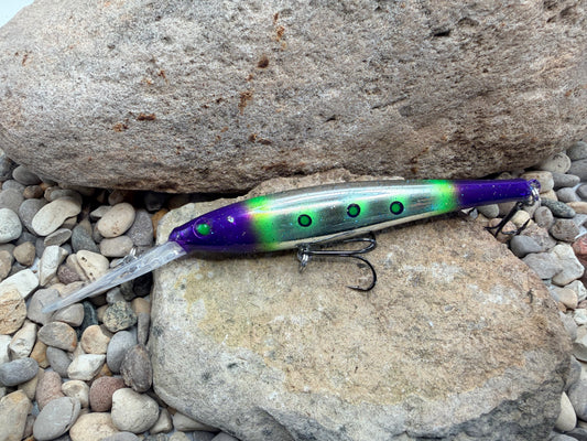 Chrome Becks Frog Berkley Flicker Minnow 11