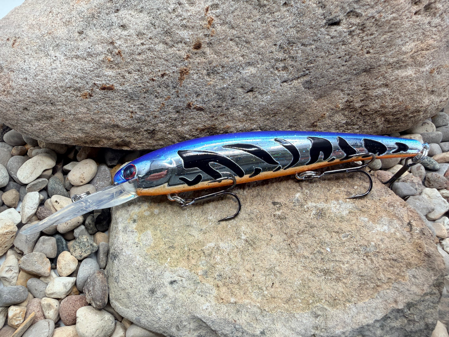 Blue Tiger Bandit Walleye Deep