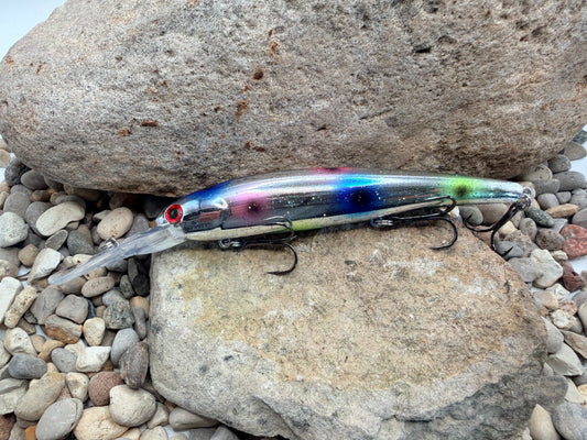 Chrome Dirty Bread Walleye Deep