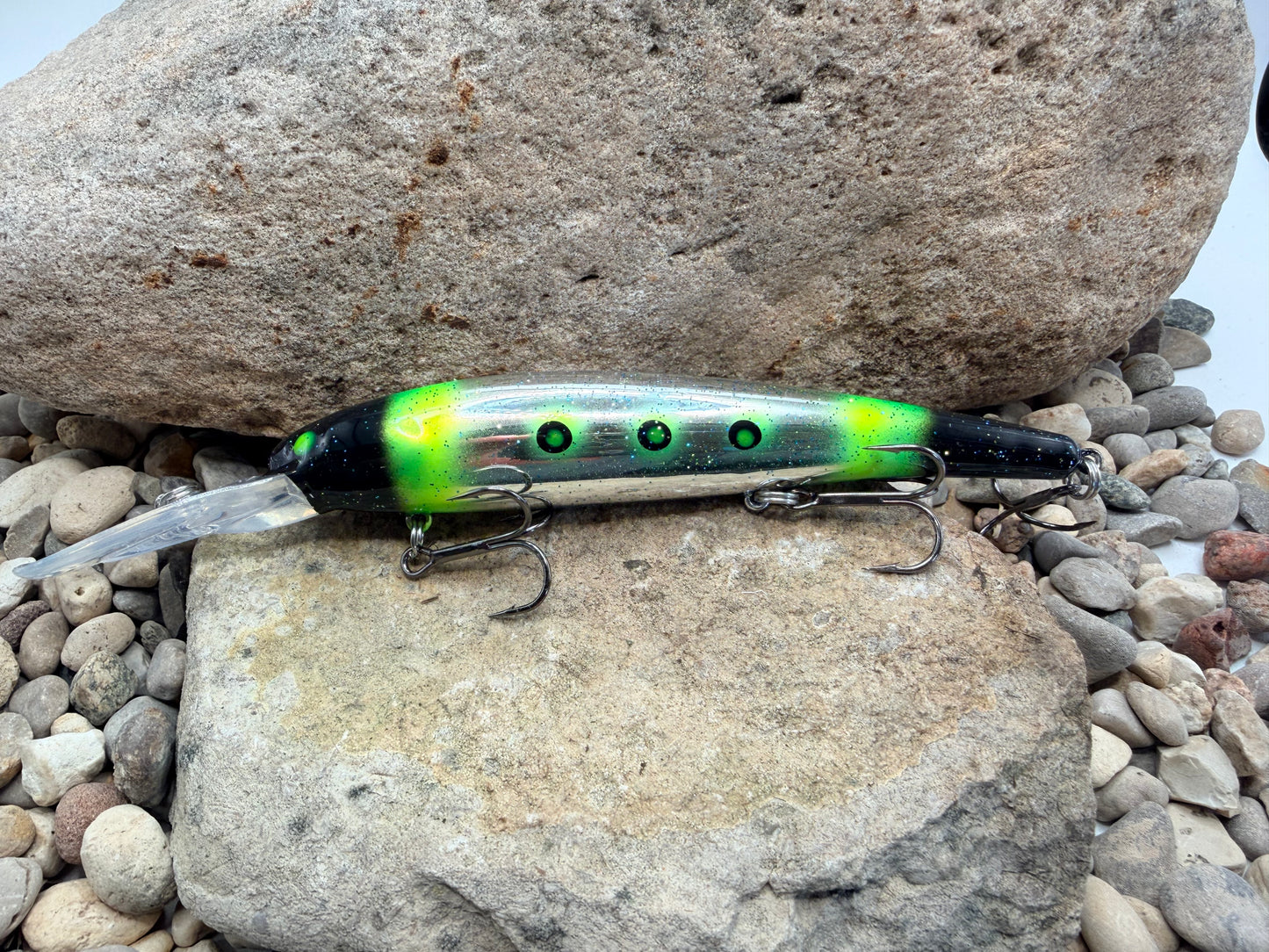 Chrome Sea Sick Frog Walleye Deep