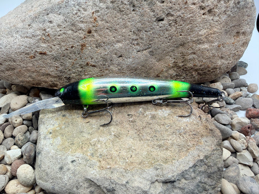 Chrome Sea Sick Frog Walleye Deep