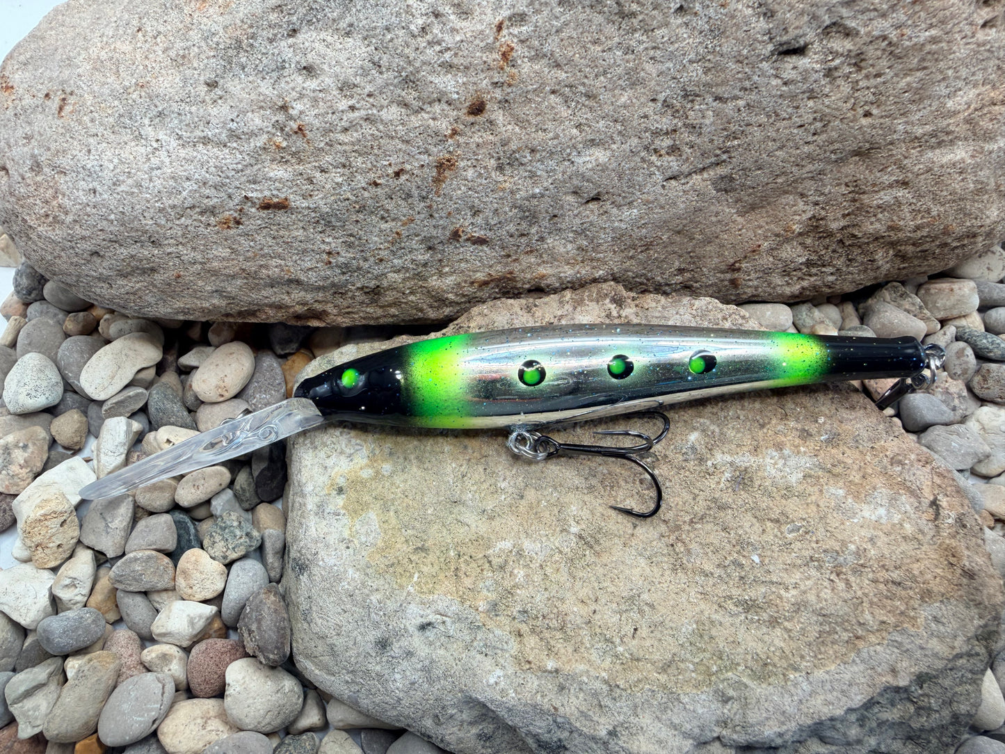 Chrome Sea Sick Frog Berkley Flicker Minnow 11