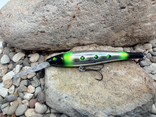 Chrome Sea Sick Frog Berkley Flicker Minnow 11