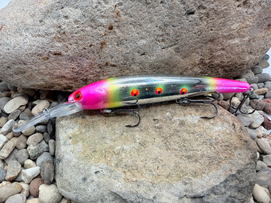 Chrome Venomous Frog Walleye Deep