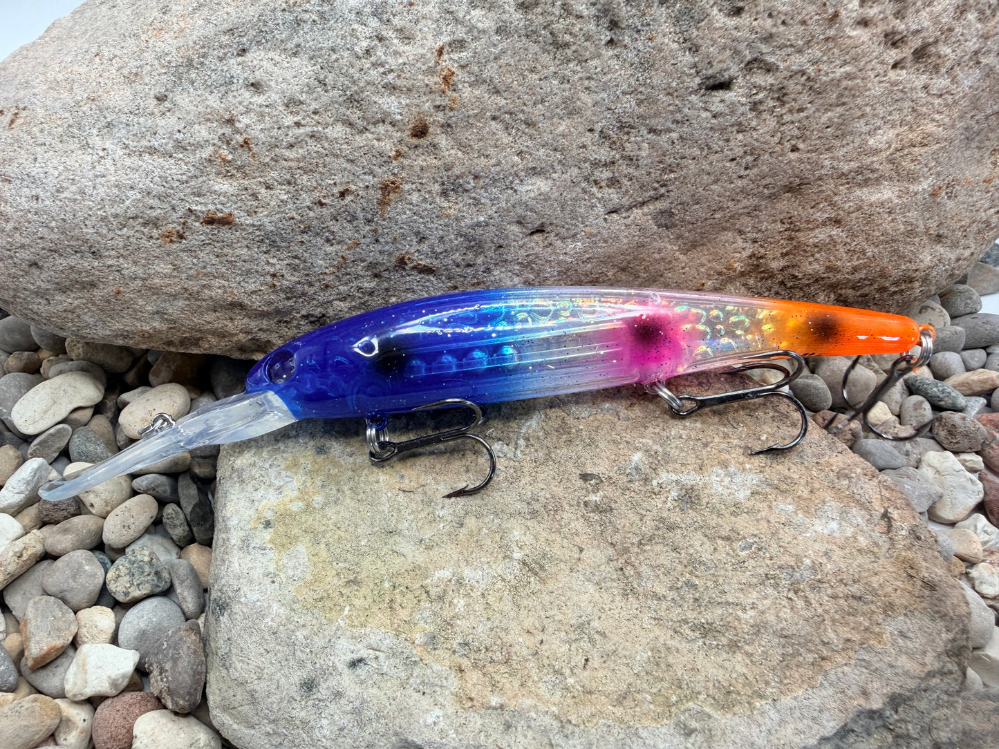 Magic Blue Hot Tail Walleye Deep
