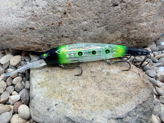 Magic Sea Sick Frog Walleye Deep